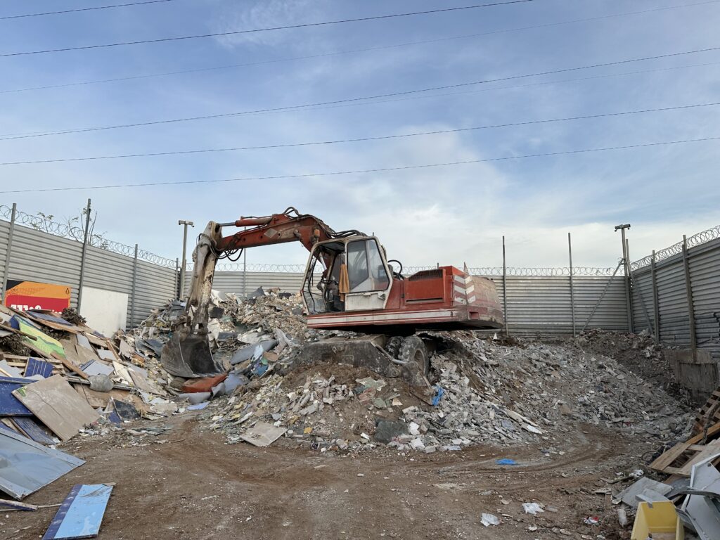 Ανακύκλωση αδρανών υλικών