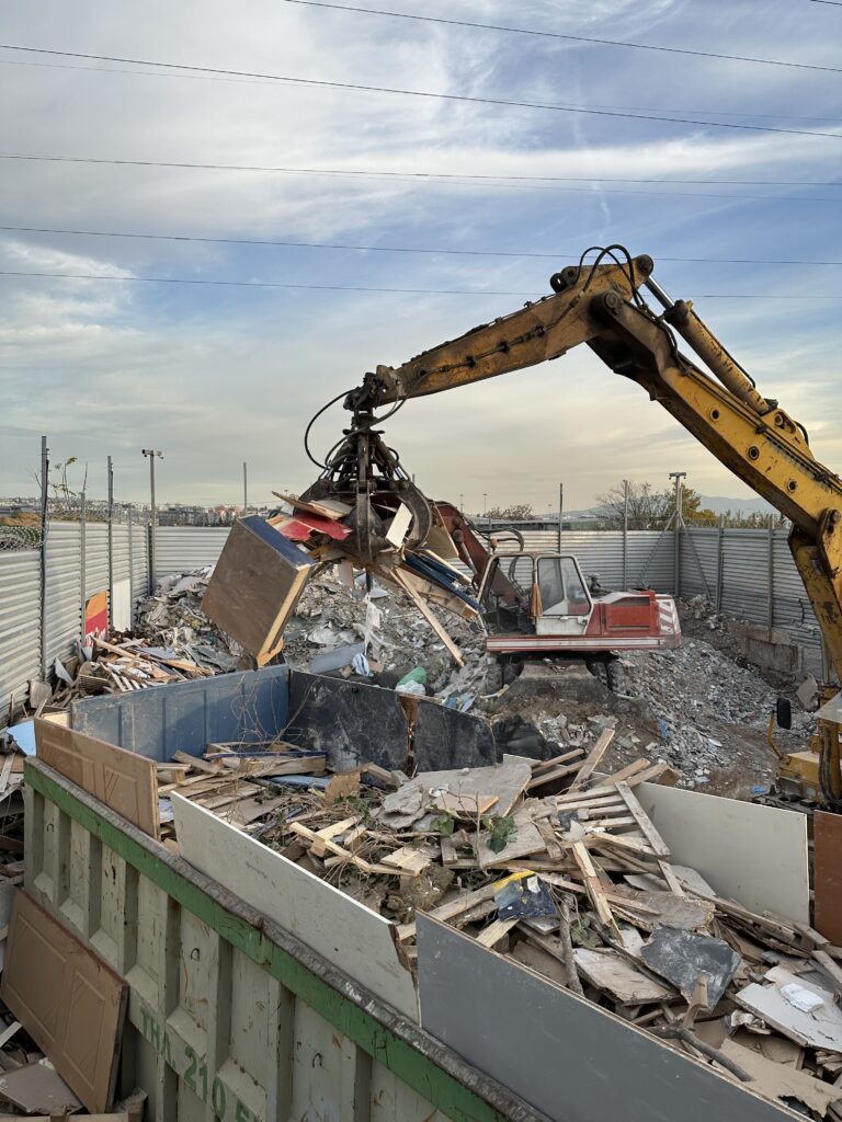 Ανακύκλωση αδρανών υλικών