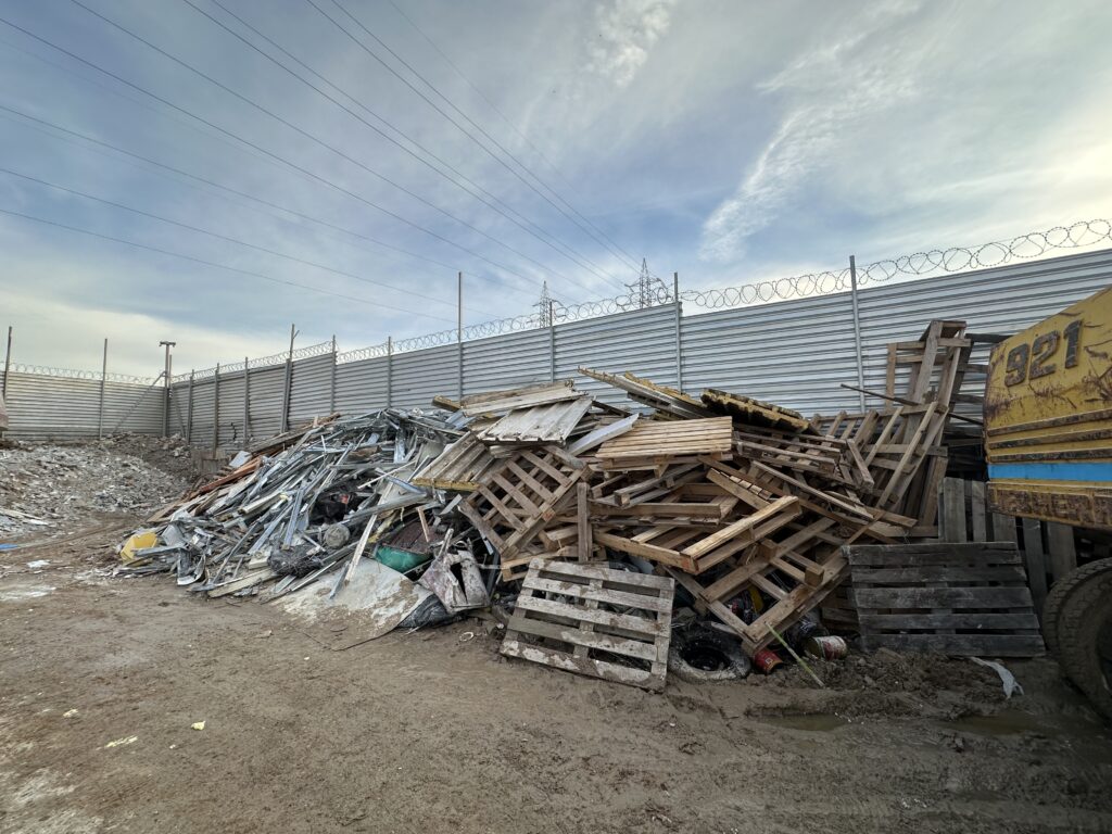 Οικοδομικά απόβλητα