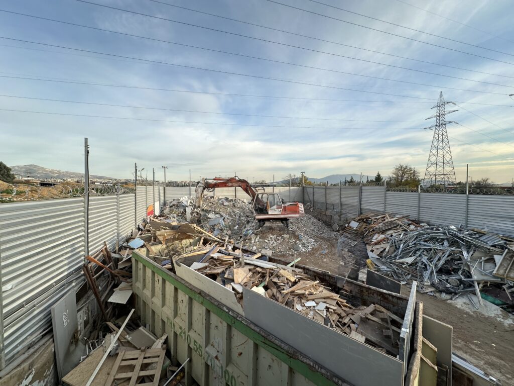 Οικοδομικά απόβλητα